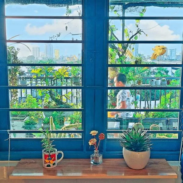 Sena home 4th-Rooftop Overlooking Danang Dragon bridge, hotel v destinaci Danang