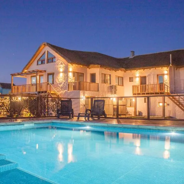 Muelles del Diablo Tranquilo, hôtel à Punta del Diablo