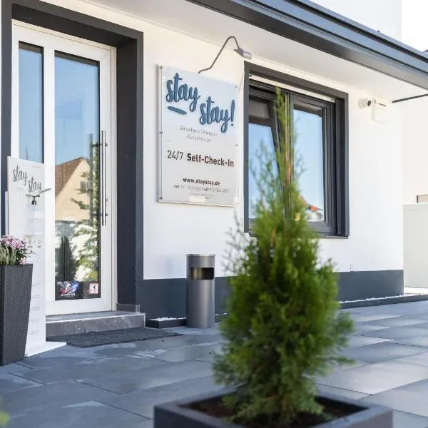 StayStay Guesthouse I 24 Hours Check-In, Hotel in Nürnberg