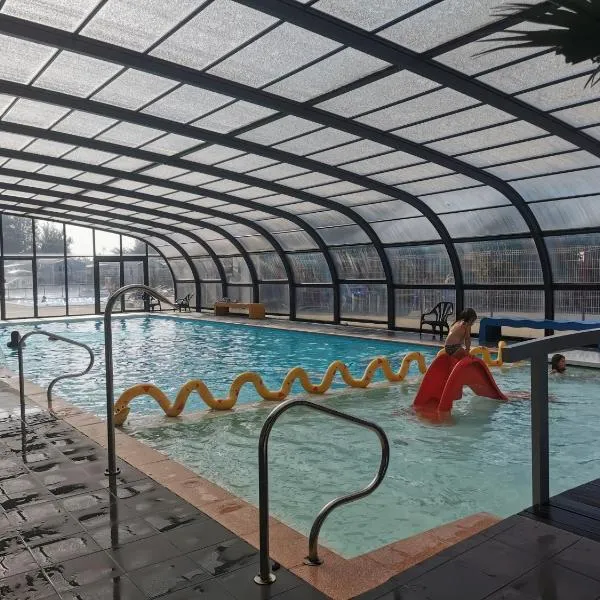 Camping VITAMIN DIEPPE, hótel í Saint-Aubin-sur-Scie