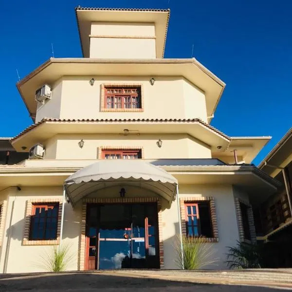 Villa Apart Hotel, hotel in Lages