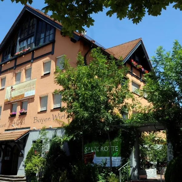 BIO Hotel Bayerischer Wirt Augsburg, hotel en Augsburg