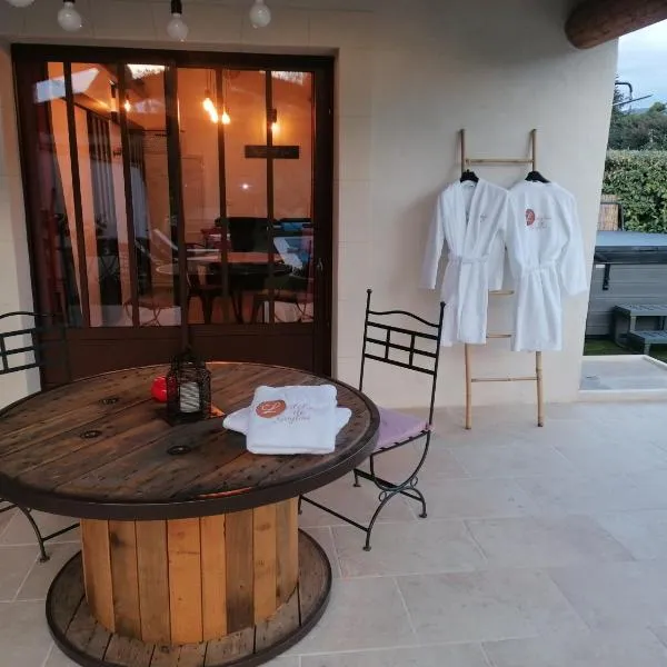 L'atelier de Guytou et Spa, hotel in Cheval-Blanc