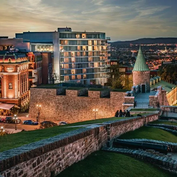 Le Capitole Hotel, hotel in Quebec City