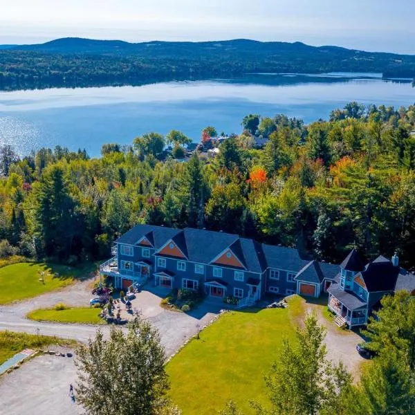 Au Sommet du Lac Magog, Hotel in Orford
