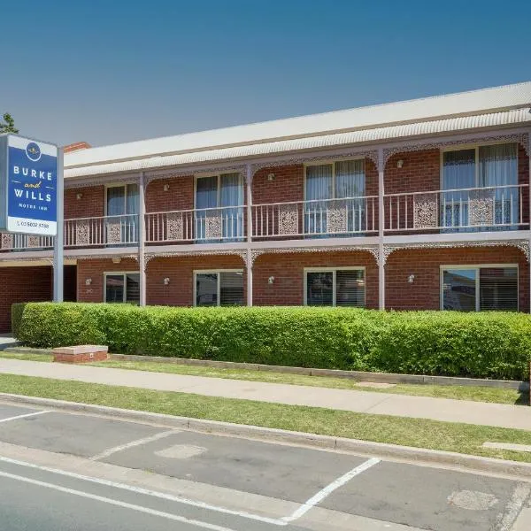 Burke And Wills Motor Inn Swan Hill, hôtel à Swan Hill
