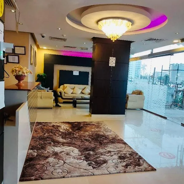 Savoy Grand Hotel Apartments, hotel en Mascate