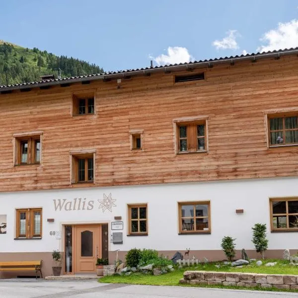 Apart Wallis, hotel in Galtür