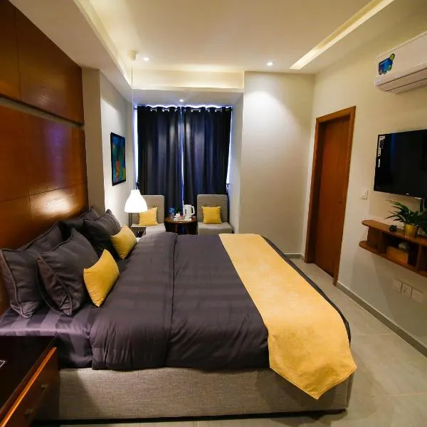 Space Express, ξενοδοχείο σε Ραβαλπίντι