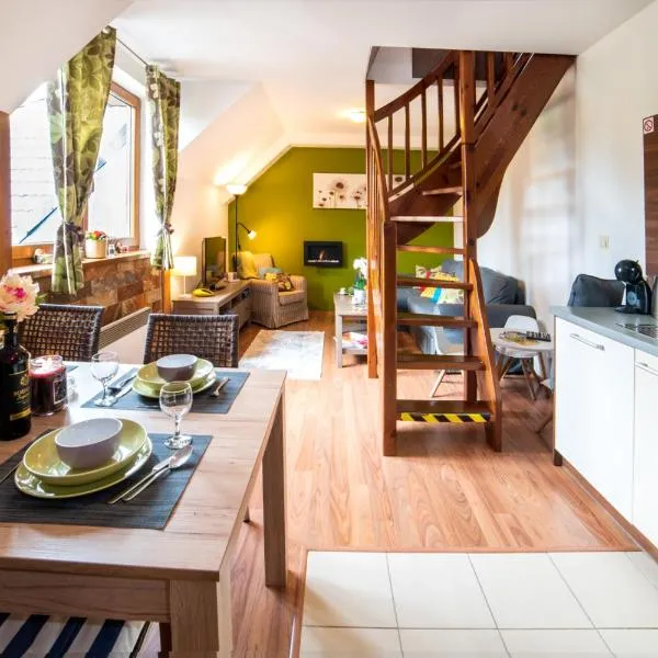 Apartman TULANIE 62 Kamzik Donovaly 2 IZBOVY Mezonet Deluxe parkovanie v podzemnej garáži ZDARMA, hotel v Donovalech