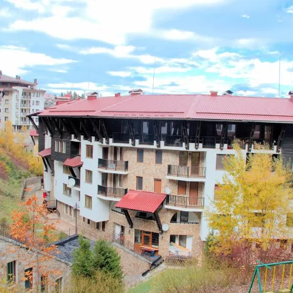 Гранд Манастира Апартаменти "Зимна приказка", ξενοδοχείο στο Παμπόροβο