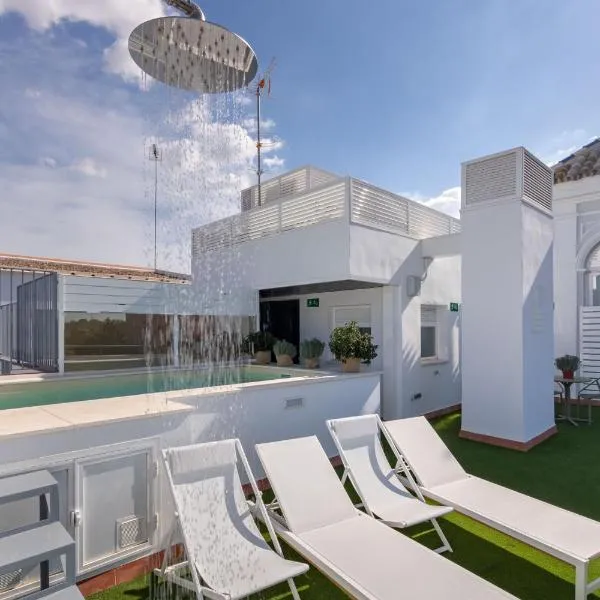 LS9- La Palmera Luxury by Valcambre, hotel in Sevilla