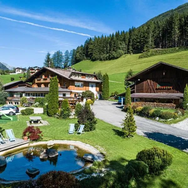 Oberjahrl, hotel v destinaci San Giovanni in Val Aurina