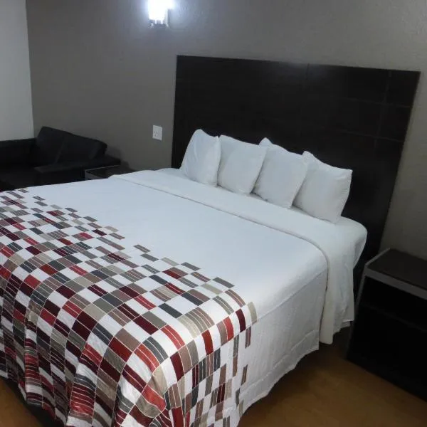 Red Roof Inn Corpus Christi North - Near Downtown, hotell i Corpus Christi