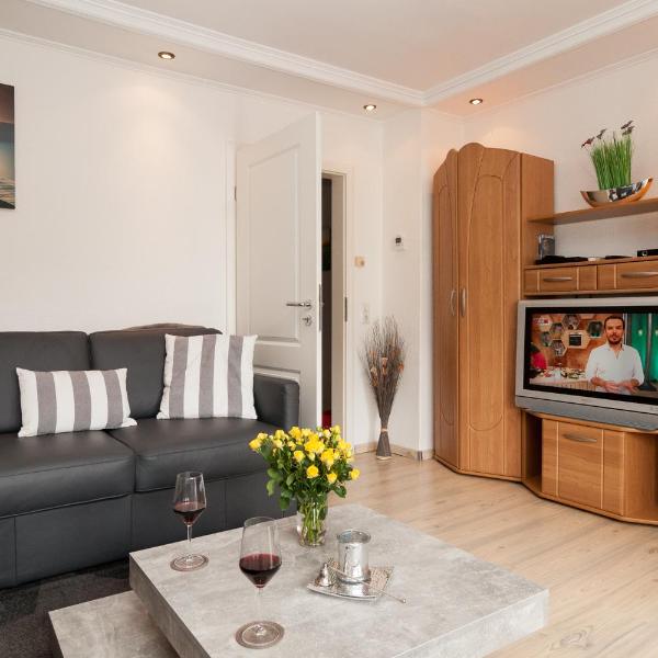 Haus Möwe Wohnung Leuchttürmchen