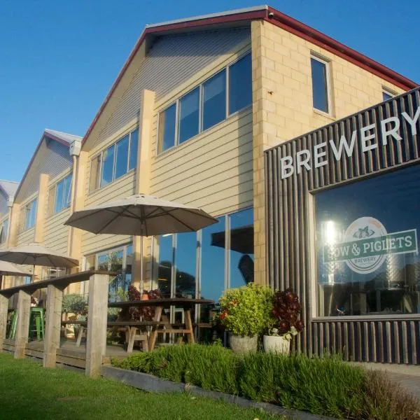 Sow and Piglets Guesthouse, hotel v destinaci Port Campbell