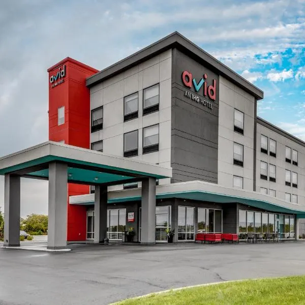 avid hotels - Zeeland by IHG, ξενοδοχείο σε Holland