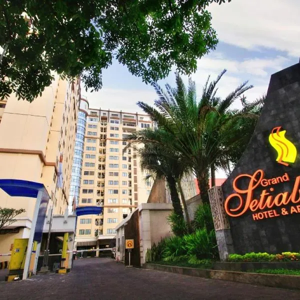 youre at - Grand Setiabudhi Apartment, hotel in Bandung