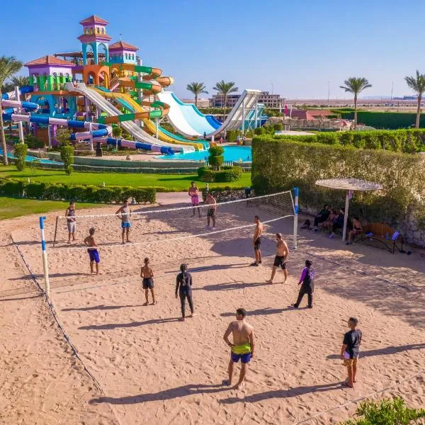 Charmillion Club Aquapark, hotel v destinaci Sharm El Sheikh