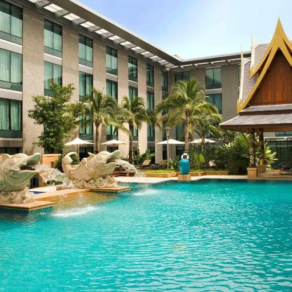 Hyatt Regency Bangkok Suvarnabhumi Airport，位于莱卡邦的酒店