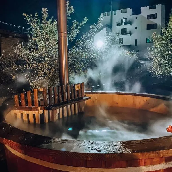 La Felinare Ranca, hotel en Ranca