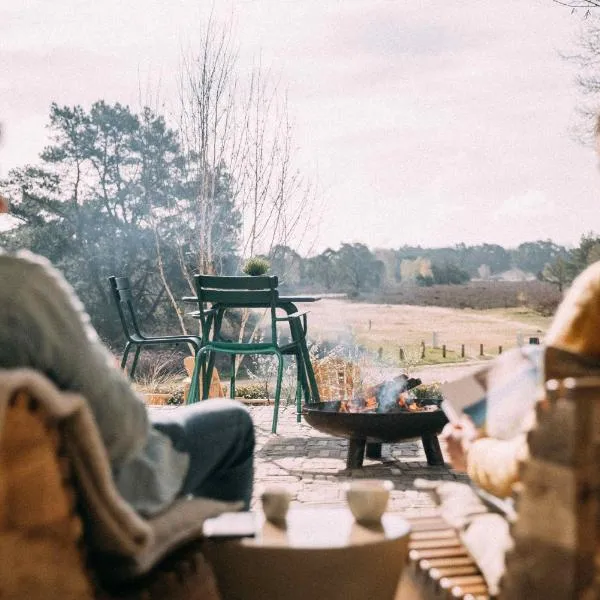 de Wever Lodge, hotel v destinaci Otterlo
