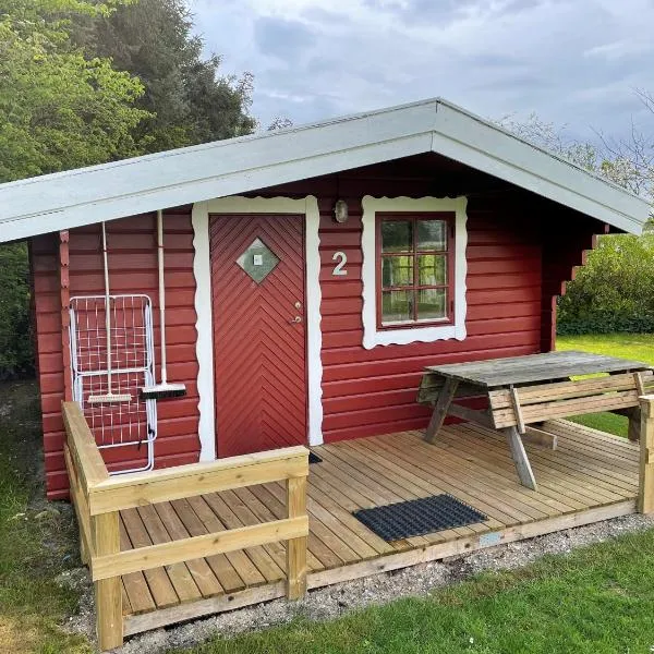 Bygholm Camping og aktiviteter, hotel in Vesløs