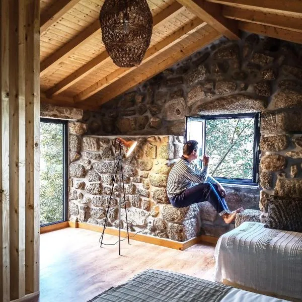 Verde Água Agroturismo e Agricultura Biológica, hotell sihtkohas Couto