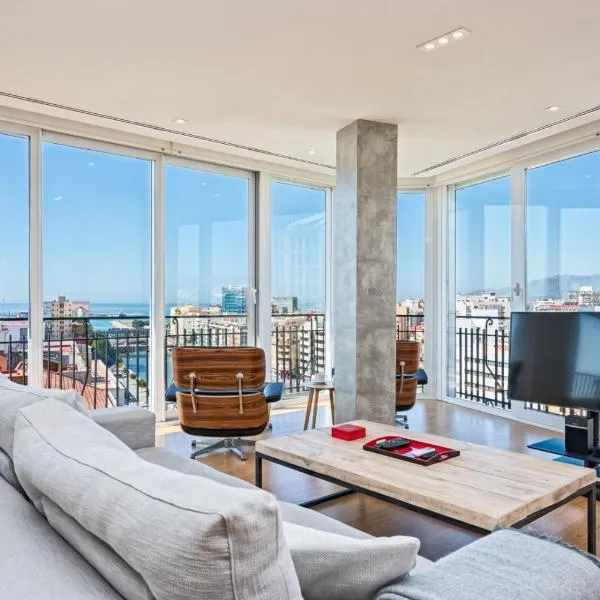 Linaje Apartment in Malaga by Solaga Holiday Homes, hotel en Málaga