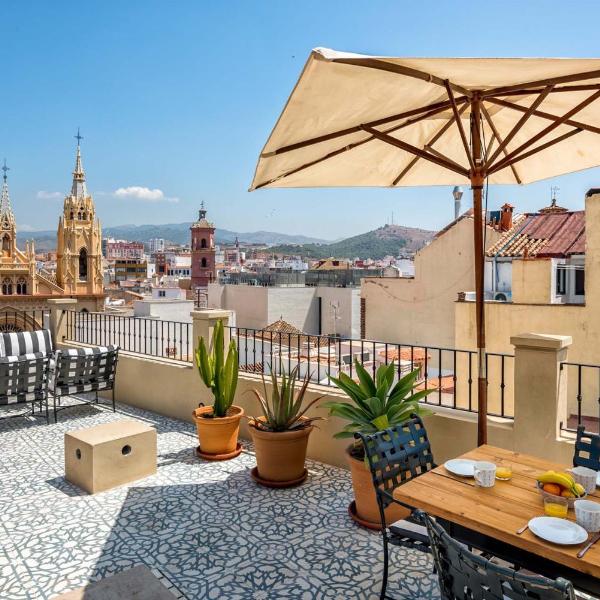 Sagrado Corazon Penthouse in Malaga by Solaga Holiday Homes, Malaga