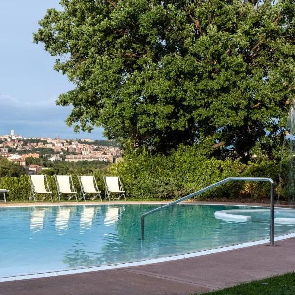 La Meridiana Bleisure Hotel, hotel in Perugia