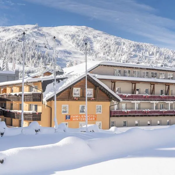 Familienhotel Hinteregger, hotel v destinaci Katschberghöhe
