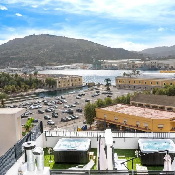 Apartamentos Turísticos Puerta Real by CartagenaSpain，位于卡塔赫纳的酒店