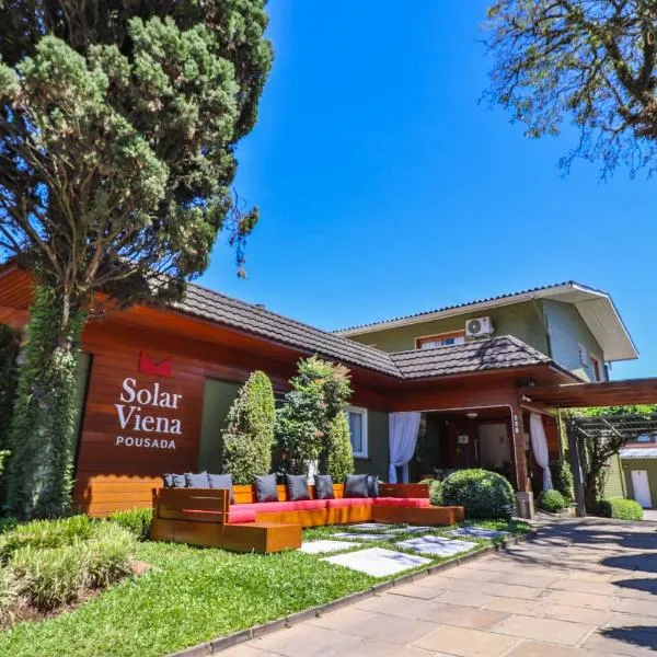 Pousada Solar Viena, hotel en Gramado