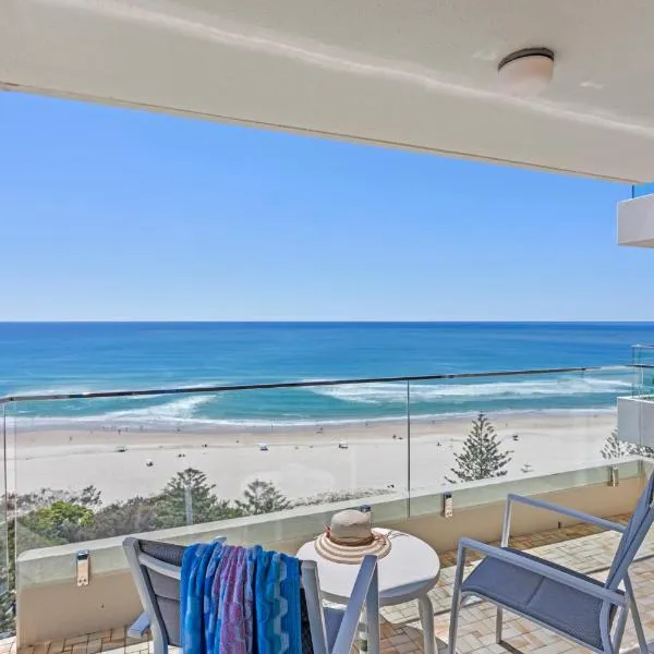 Southern Cross Beachfront Holiday Apartments, hotel in Gold Coast