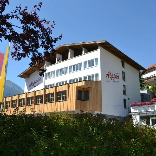 Hotel Alpina nature-wellness、ヴェンスのホテル