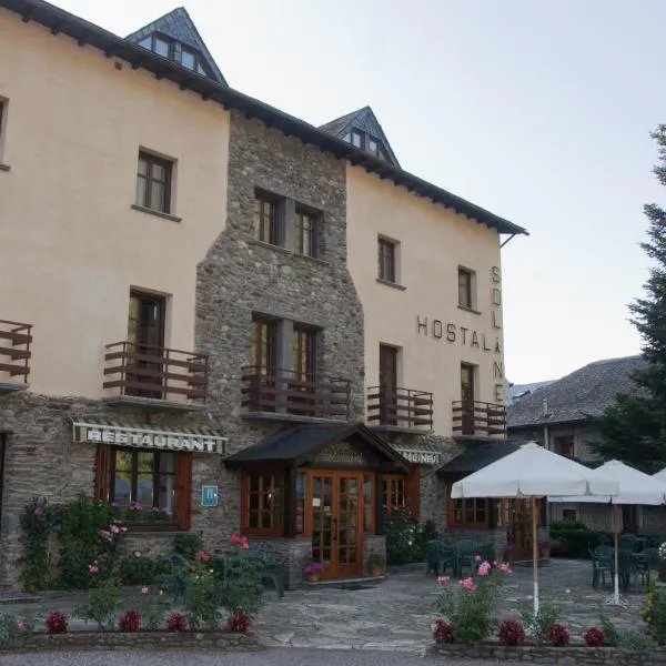 Sol i Neu, hotel v destinaci Ribera de Cardós