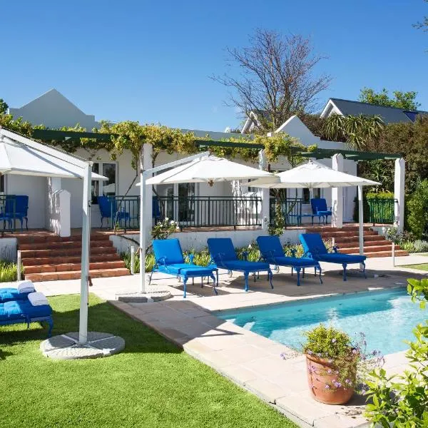 Majeka House Boutique Hotel by The Living Journey Collection, ξενοδοχείο στο Στέλενμπος