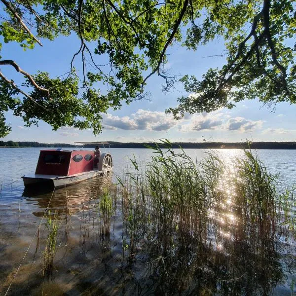 Lütt Hütt, отель в городе Рехлин
