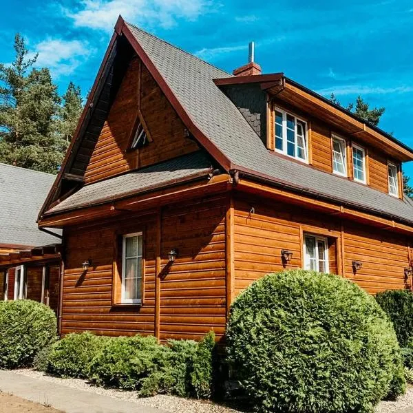 Leśny Zakątek Borkowo, готель у місті Борково