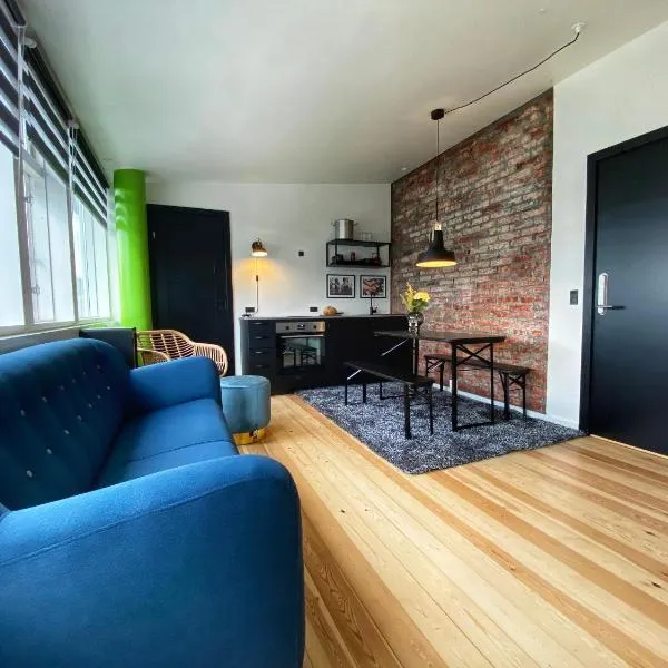 Broncks Apartment 2 - Modern 2-Bedroom in the Heart of Tórshavn, hotel a Tórshavn
