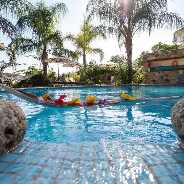 Filoxenia Sea View, hotel em Parga