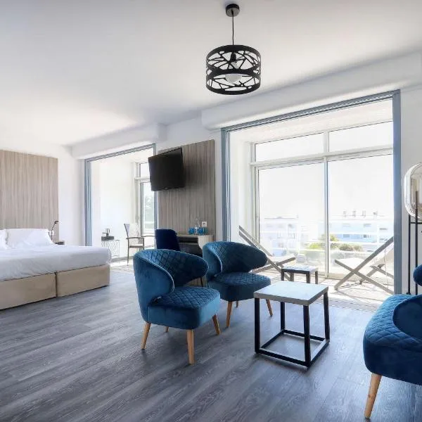 Best Western Hôtel Le Bellevue Quiberon, hotel di Quiberon