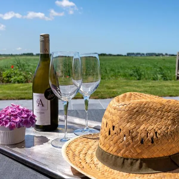B&B De Hemelse Polder, hotel v destinaci Sint-Laureins