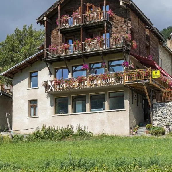 Hotel Le Chamois Logis, ξενοδοχείο σε Molines-en-Queyras