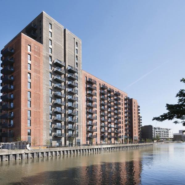 Modern Studios and Apartments at Barking Wharf in London