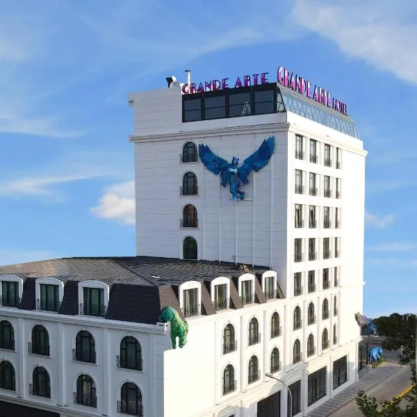 Grande Arte Hotel, hotel v destinaci Eskişehir