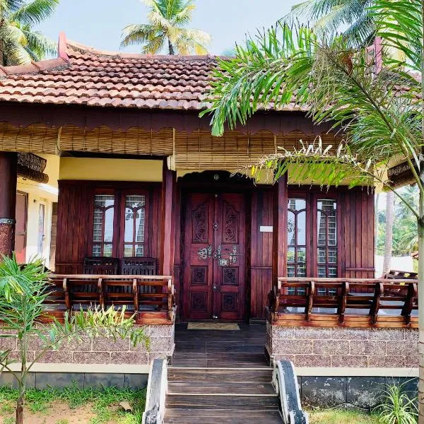 Kerala cottage, hotel in Varkala