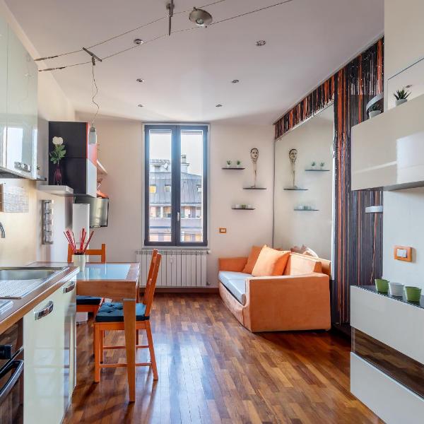 [CENTRAL STATION-DUOMO] Design, WiFi and Netflix, Milano