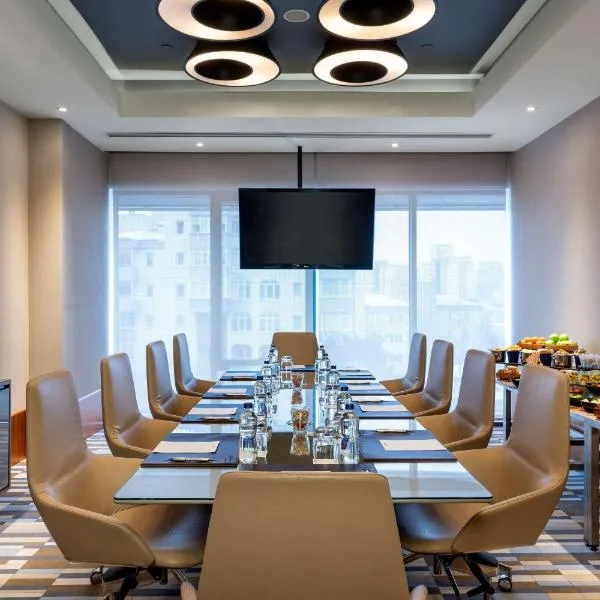 Radisson Blu Hotel Istanbul Asia, отель в Стамбуле